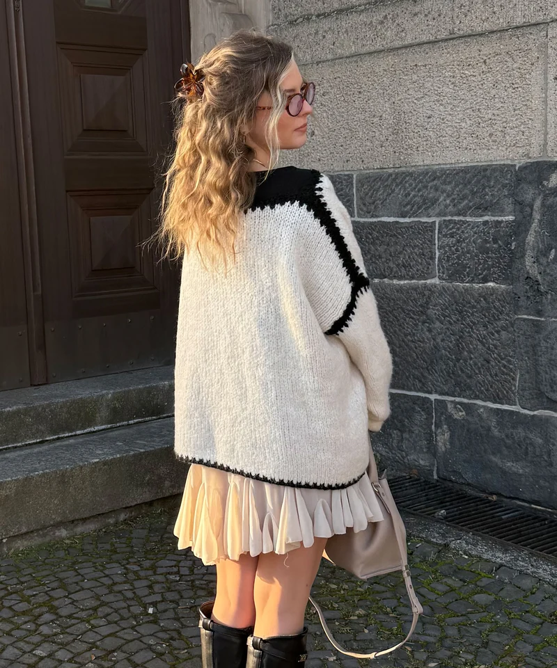 Pullover Helena Beige