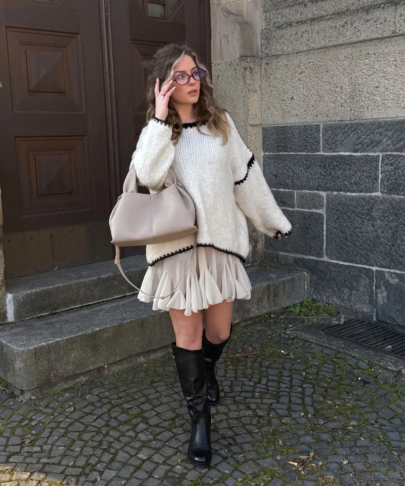 Pullover Helena Beige