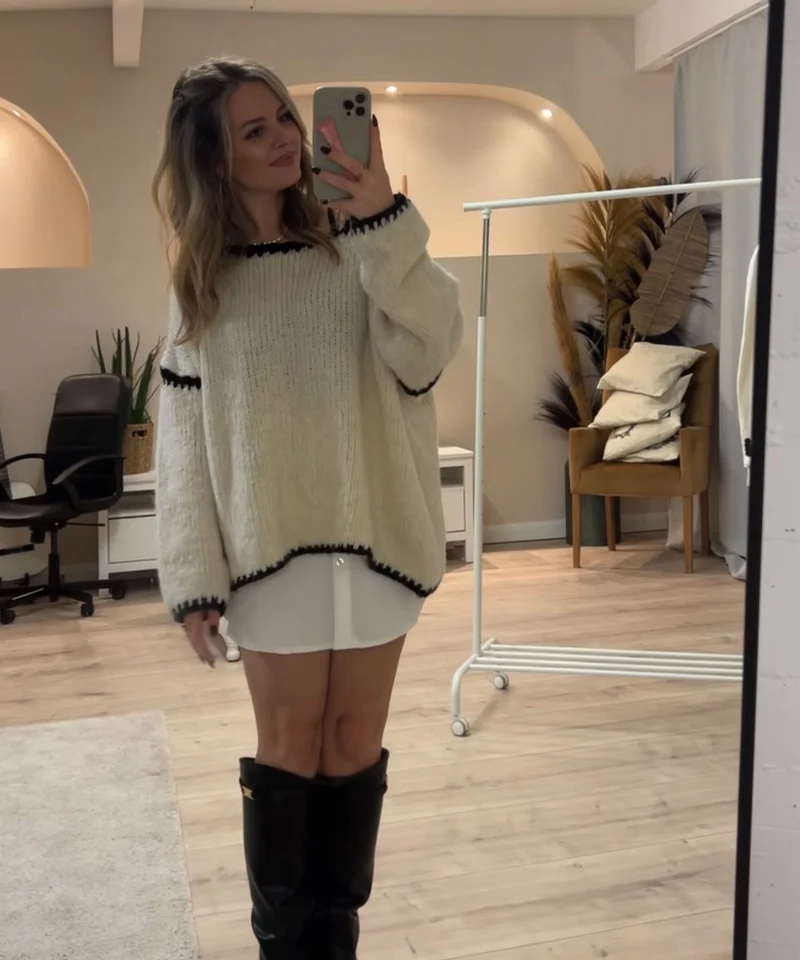 Pullover Helena Beige