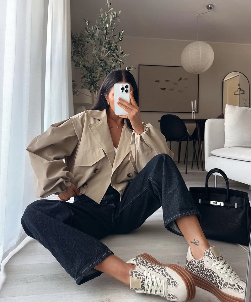 Sneaker Kalia Beige