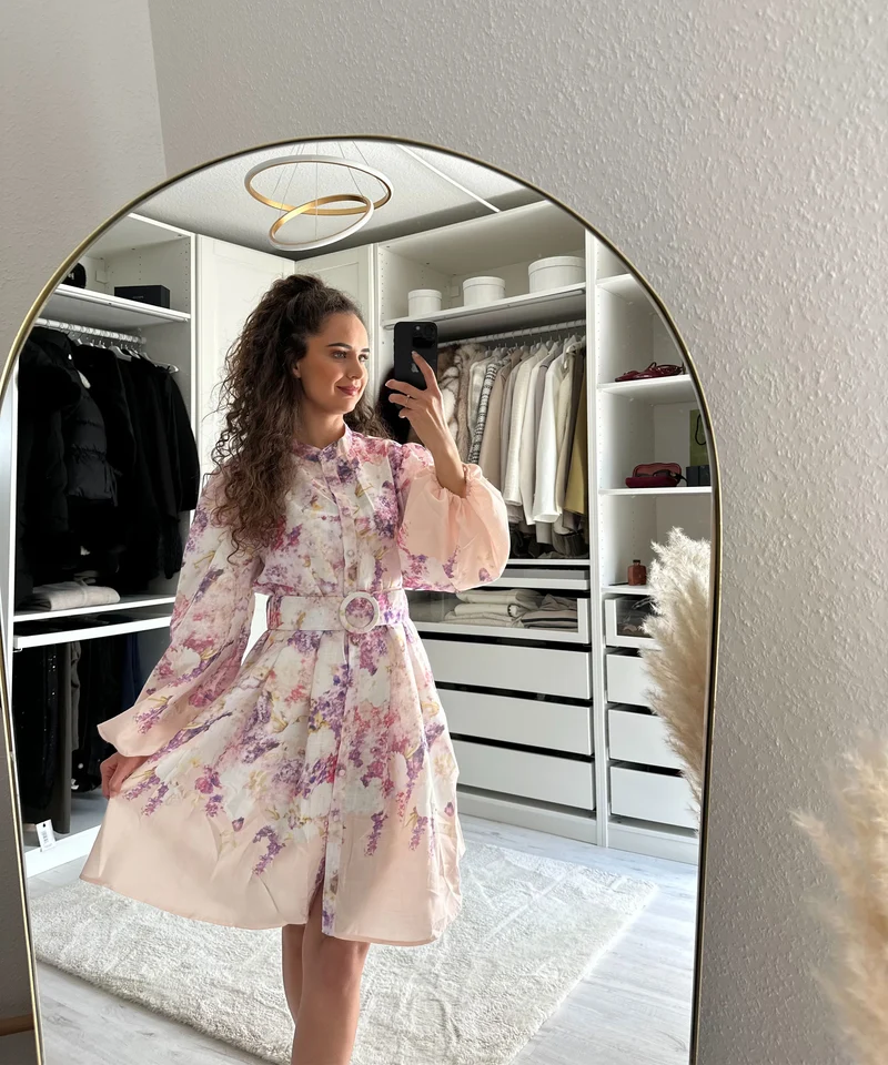 Kleid Maret Rosa