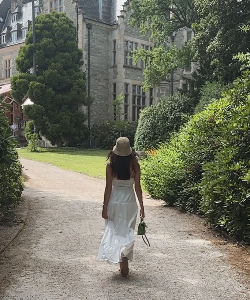 Kleid Elin Weiß