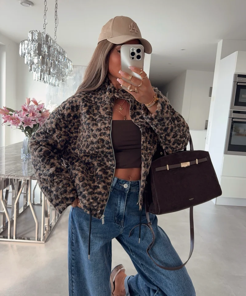 Teddy Leo Jacke Nemi