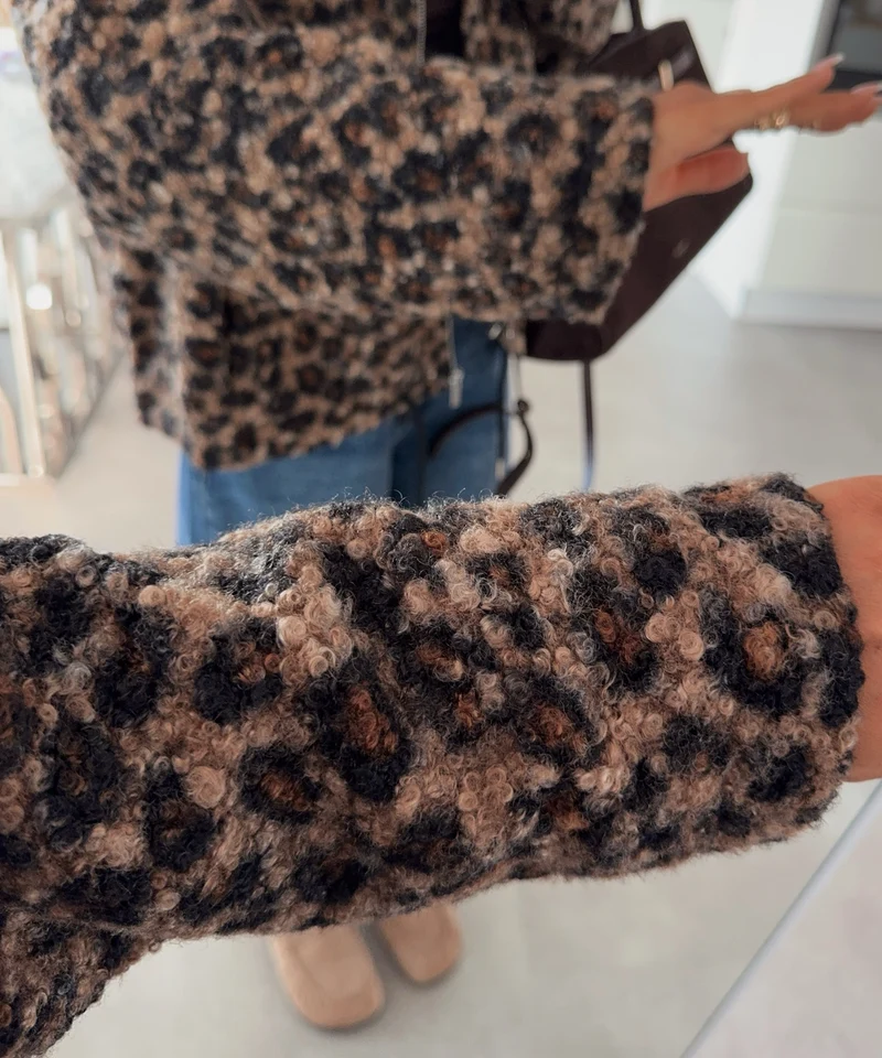Teddy Leo Jacke Nemi