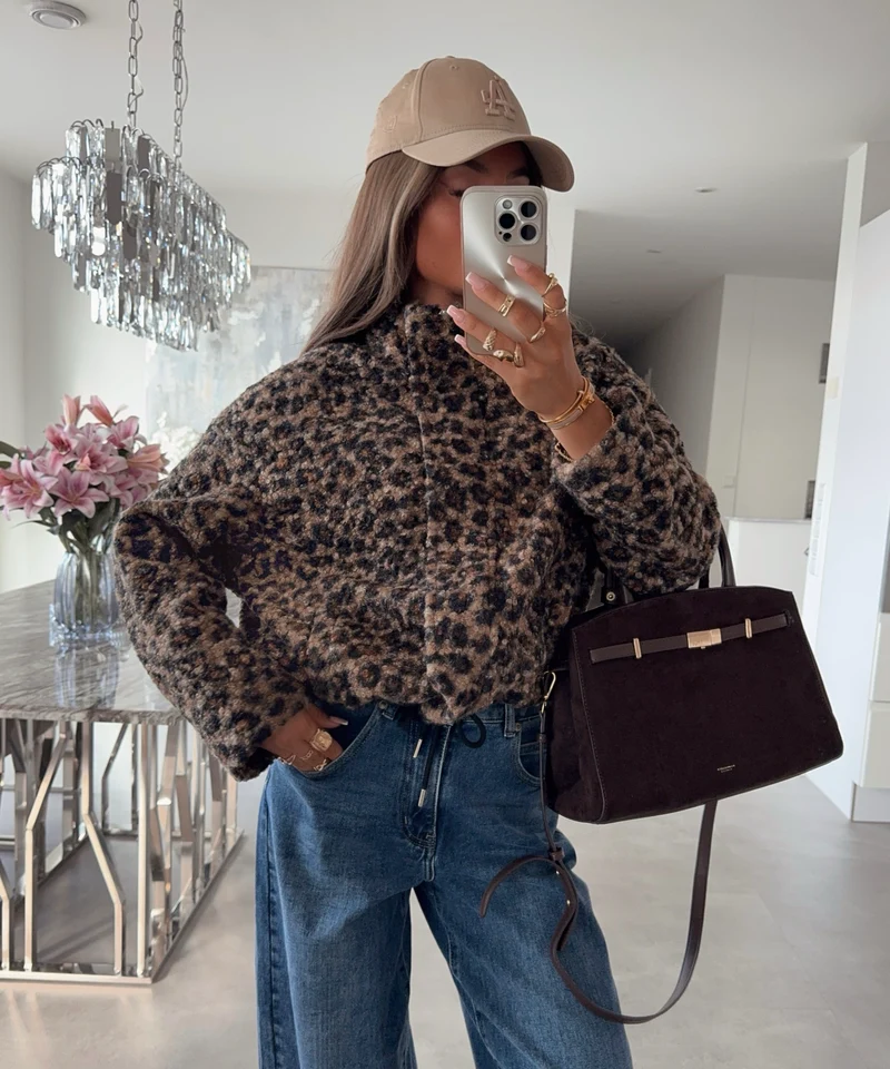 Teddy Leo Jacke Nemi