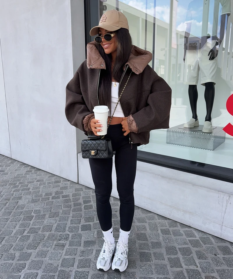 Jacke Filou Braun