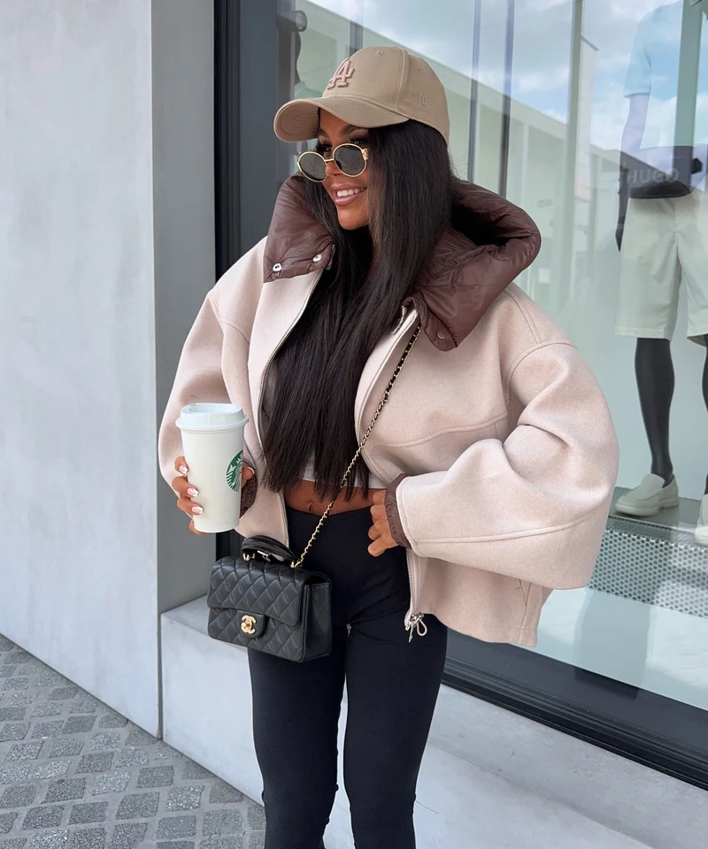 Jacke Filou Taupe