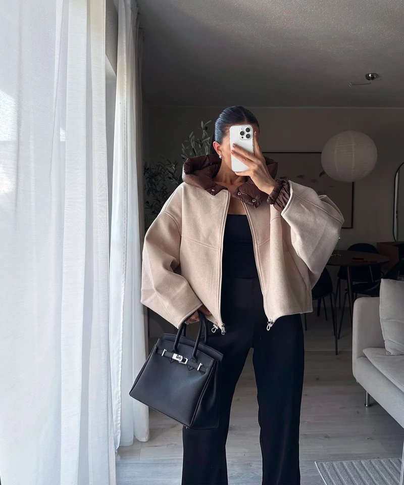 Jacke Filou Taupe