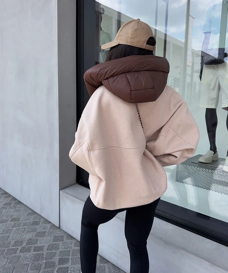 Jacke Filou Taupe