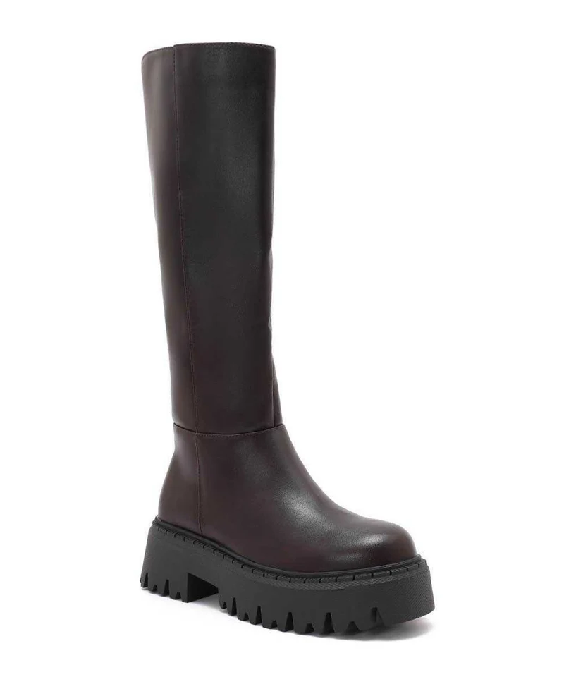 Chunky Stiefel Elina Braun