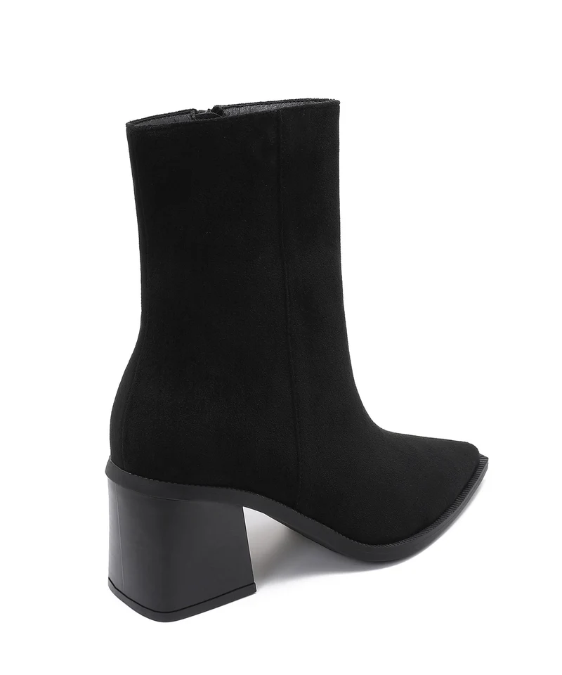 Stiefeletten Nela Schwarz