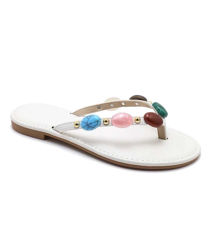 Flip Flop Brita Weiß