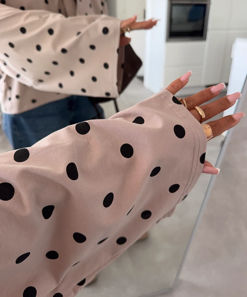 Oversize Pullover Vittoria Taupe