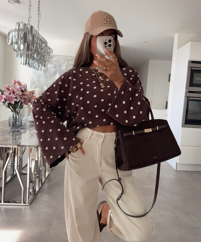 Oversize Pullover Vittoria Braun