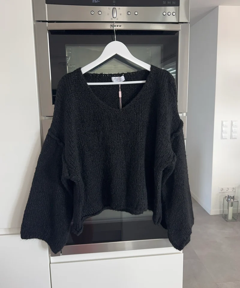 Pullover Rava Schwarz