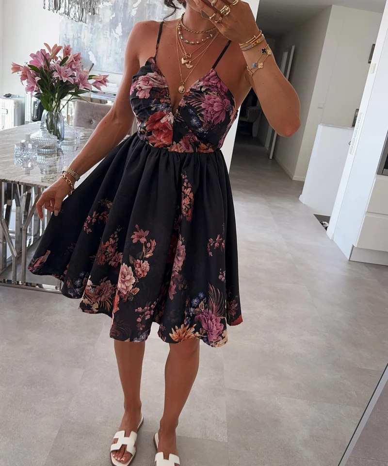 Kleid Hestia Schwarz