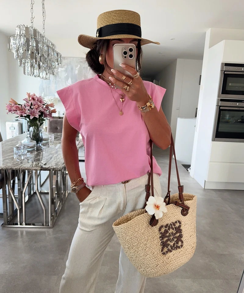 T-Shirt Romana Pink