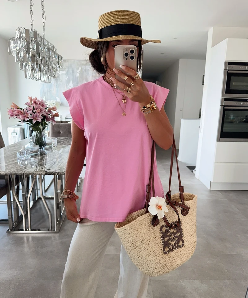 T-Shirt Romana Pink