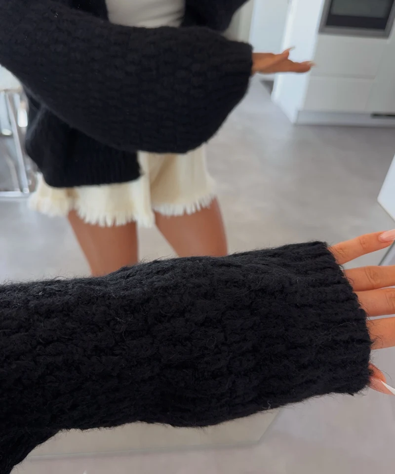 Cardigan Devina Schwarz