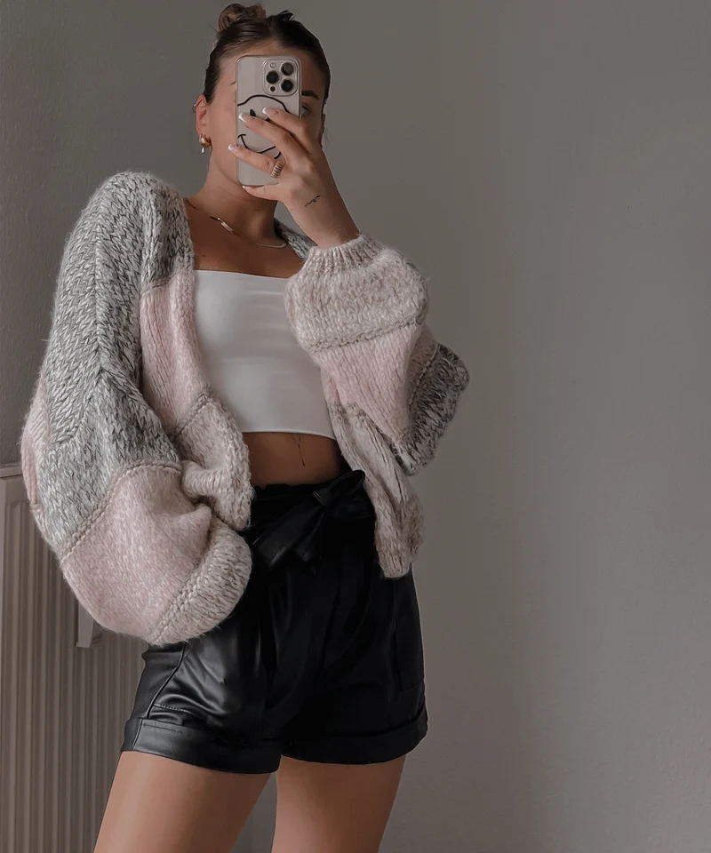 Strickjacke Fay Rosa