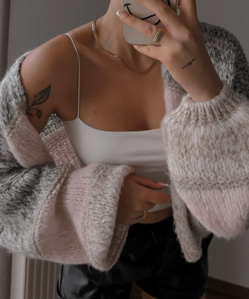 Strickjacke Fay Rosa