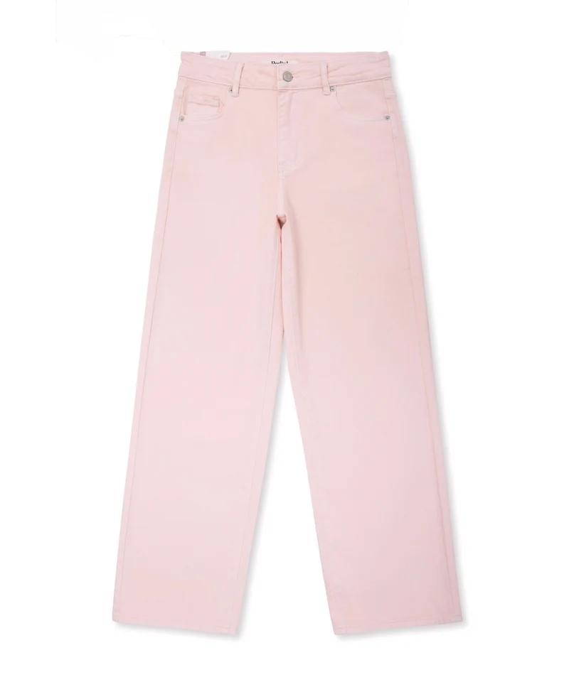 Stretch Straight Leg Jeans Stefo Rosa
