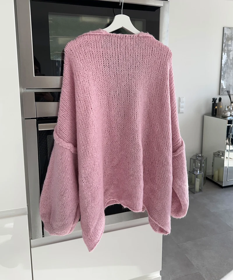 Cardigan Ray Rosa