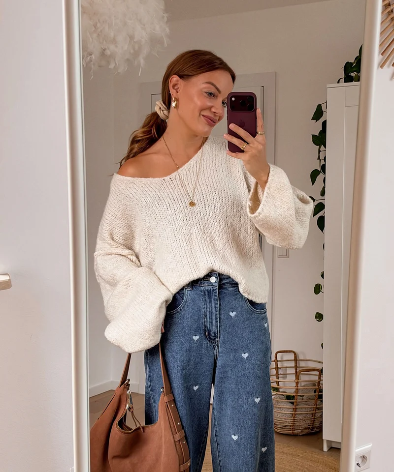 Pullover Rava Beige