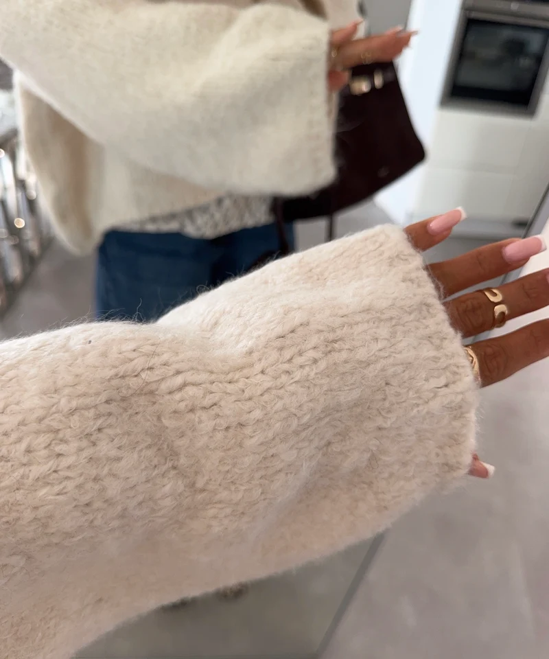 Pullover Rava Beige