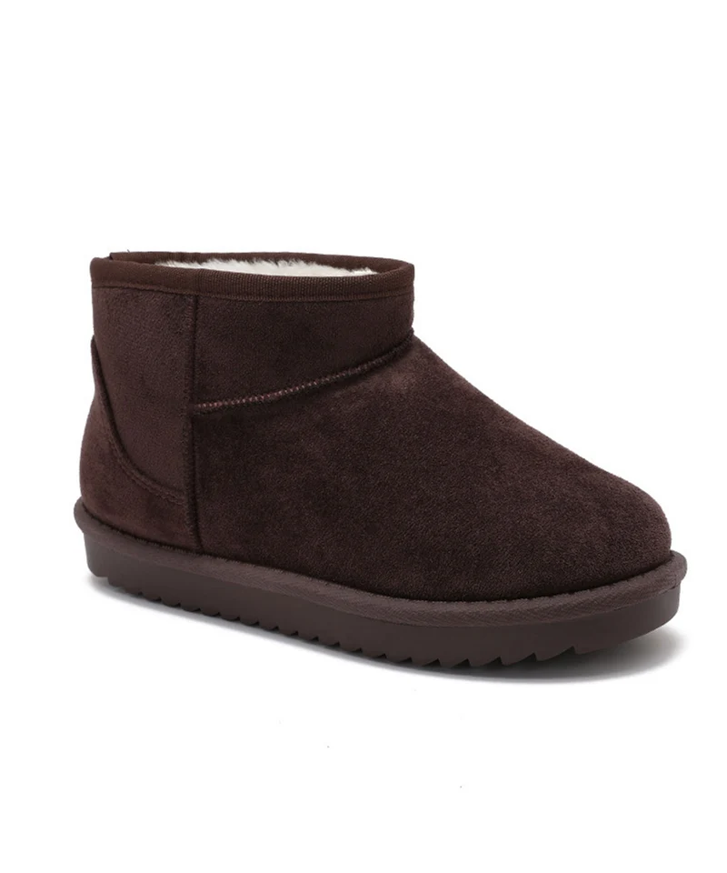 Gefütterte Boots Ciri Braun
