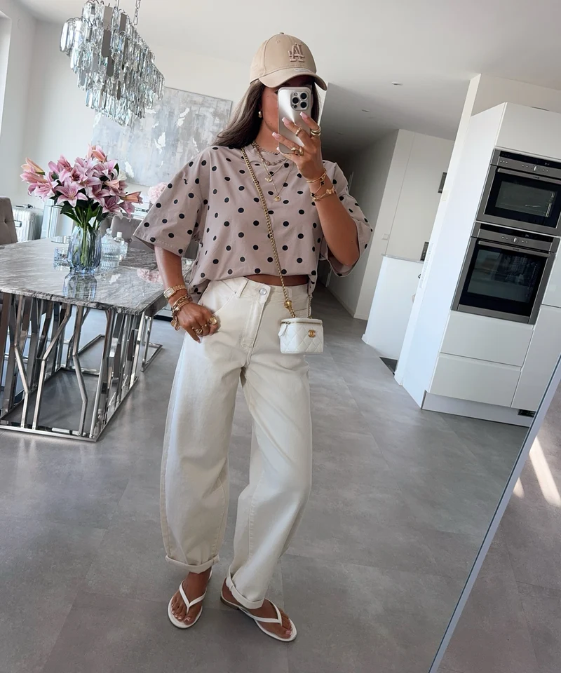 T-Shirt Vittoria Taupe