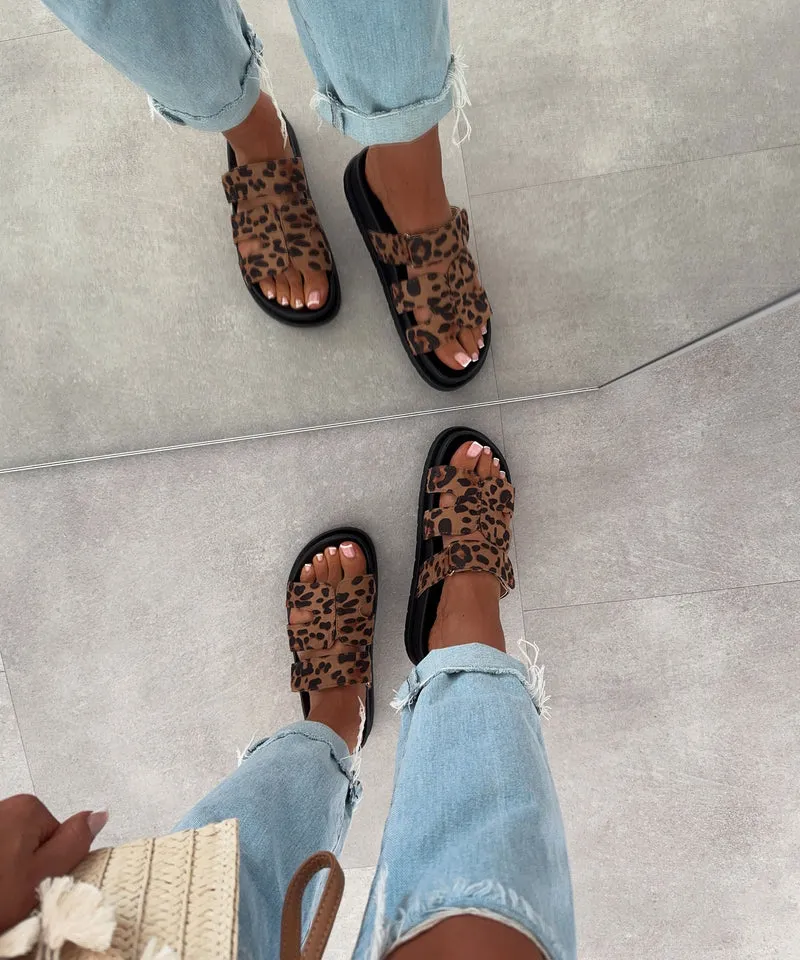 Pantoletten Kehlani Leo