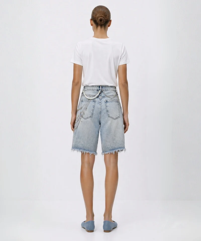 Bermuda Shorts Lusiana Blau