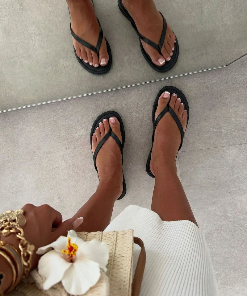 Flip Flop Stella Schwarz