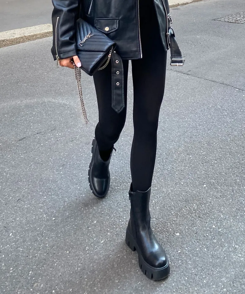 Boots Jeanine Schwarz