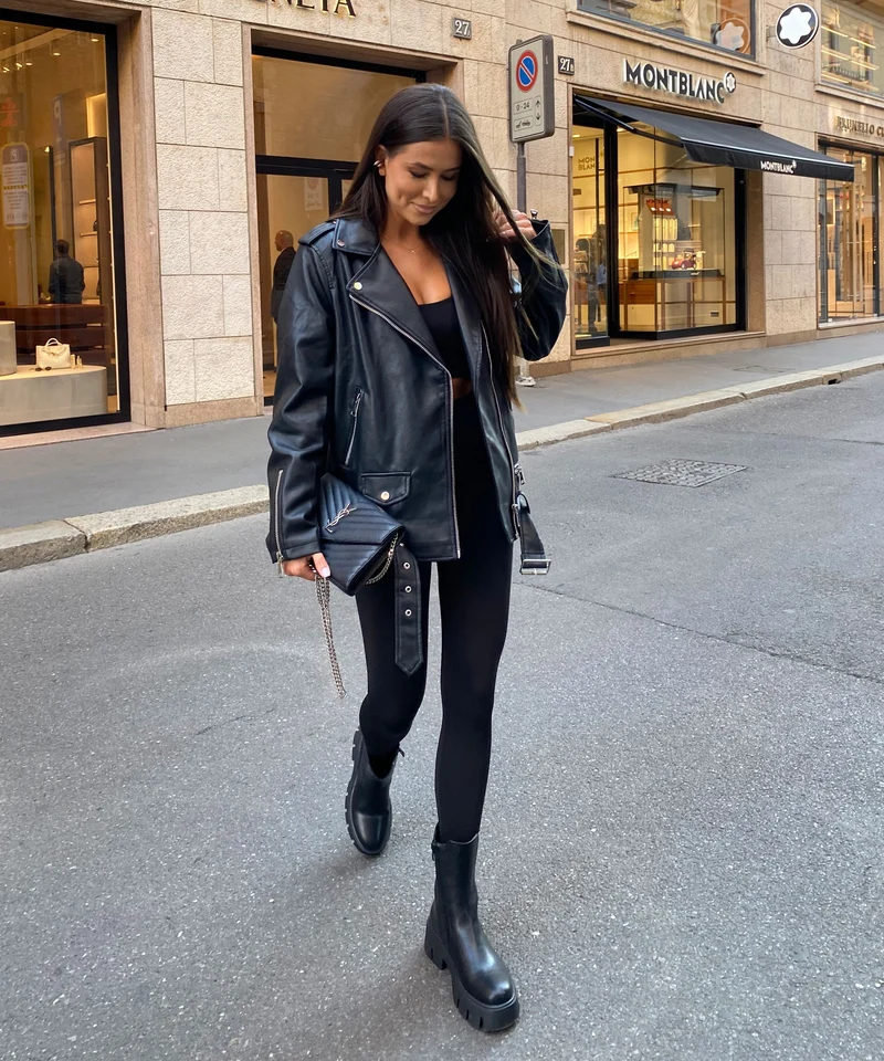 Boots Jeanine Schwarz