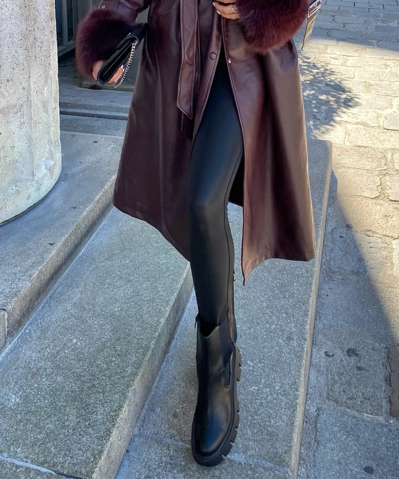 Boots Jeanine Schwarz