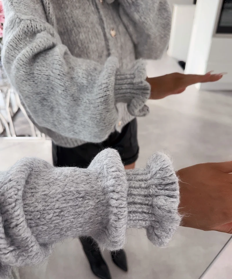 Cardigan Milena Grau