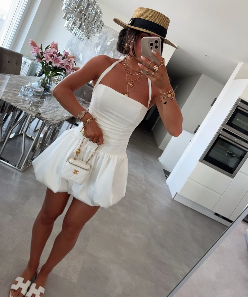 Kleid Reyla Weiß