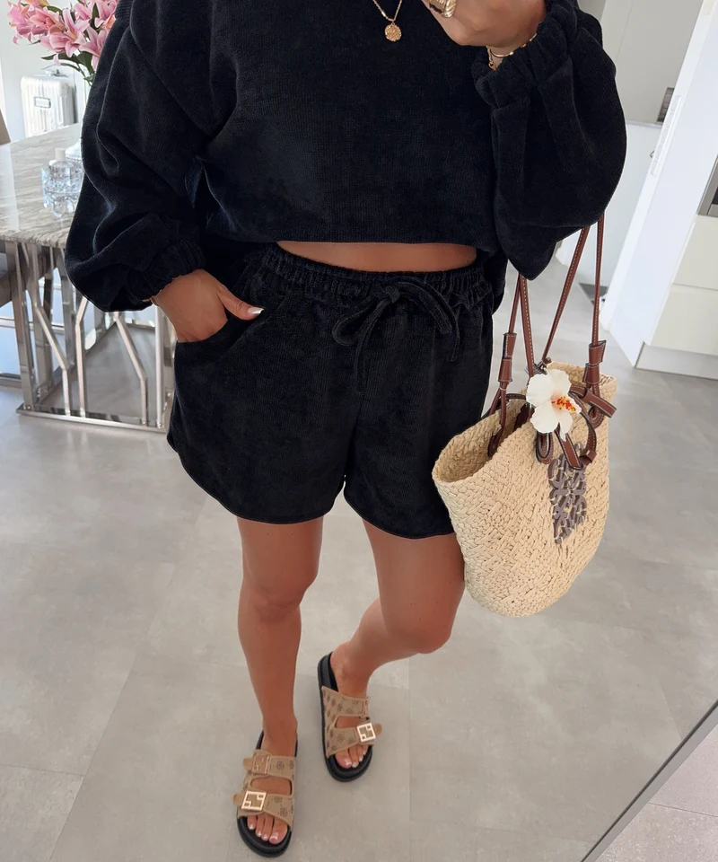 Set Amalia schwarz