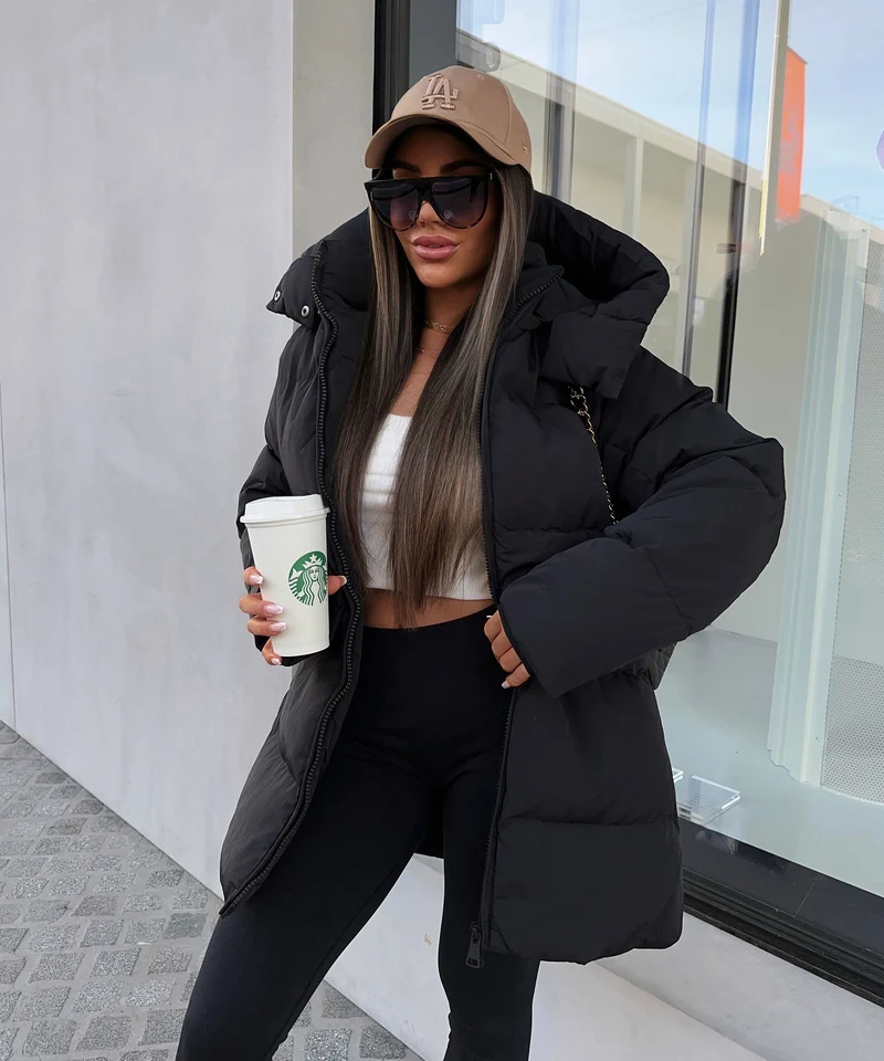 Jacke Addie Schwarz