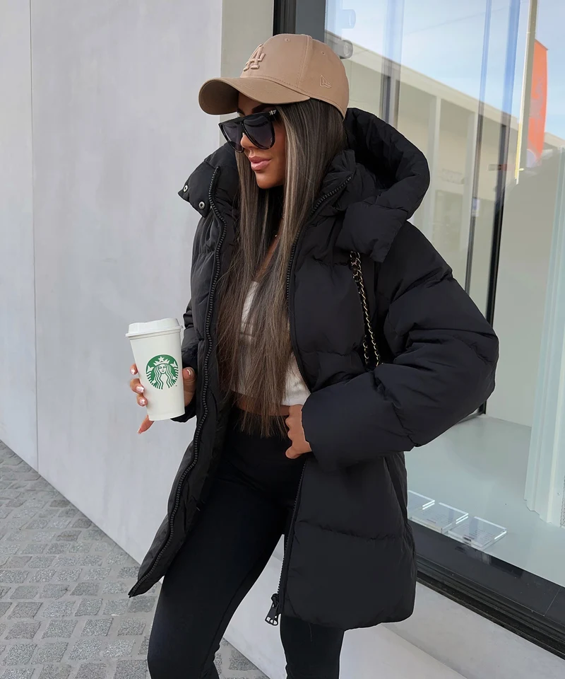 Jacke Addie Schwarz