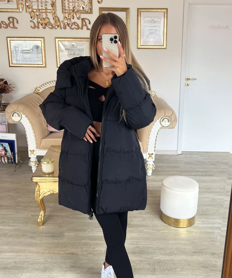 Jacke Addie Schwarz