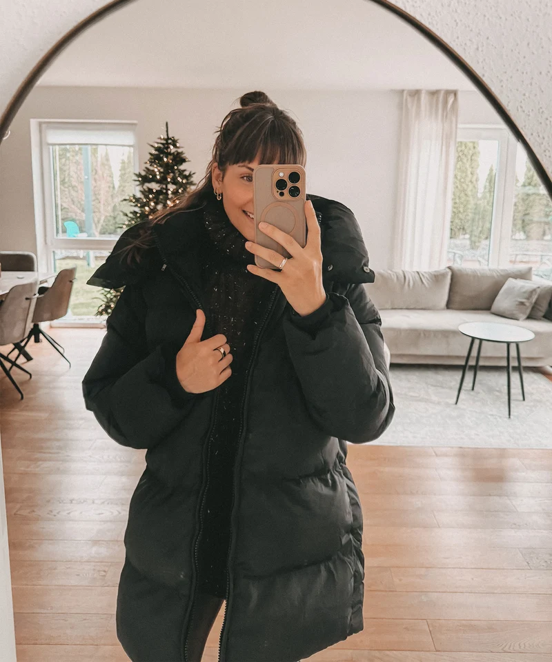 Jacke Addie Schwarz