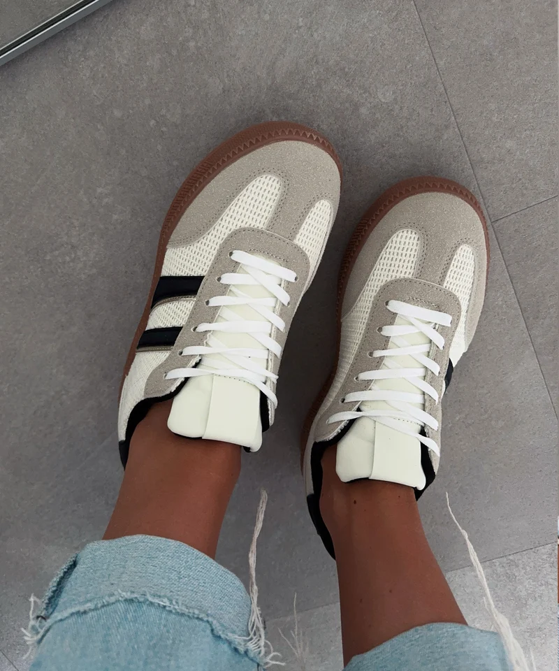 Sneaker Milia Beige