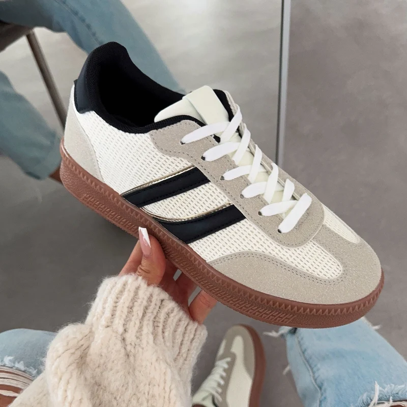 Sneaker Milia Beige