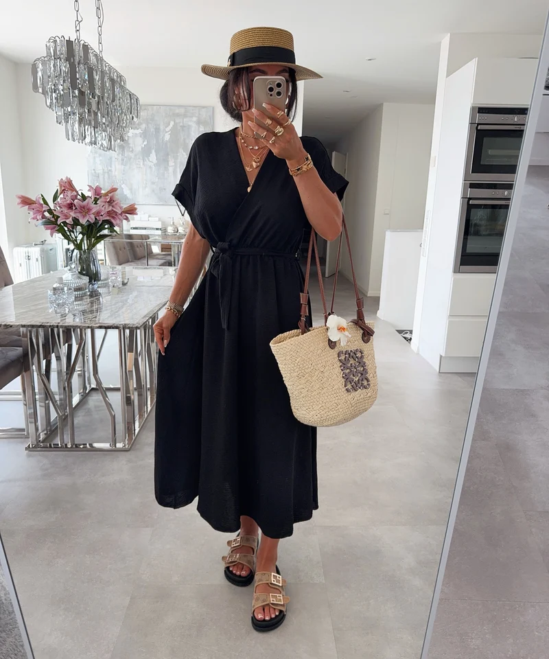 Kleid Enja Schwarz