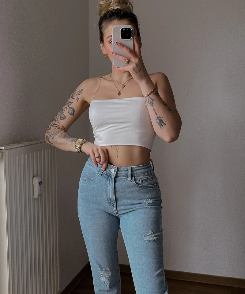 Top Valentina Weiß
