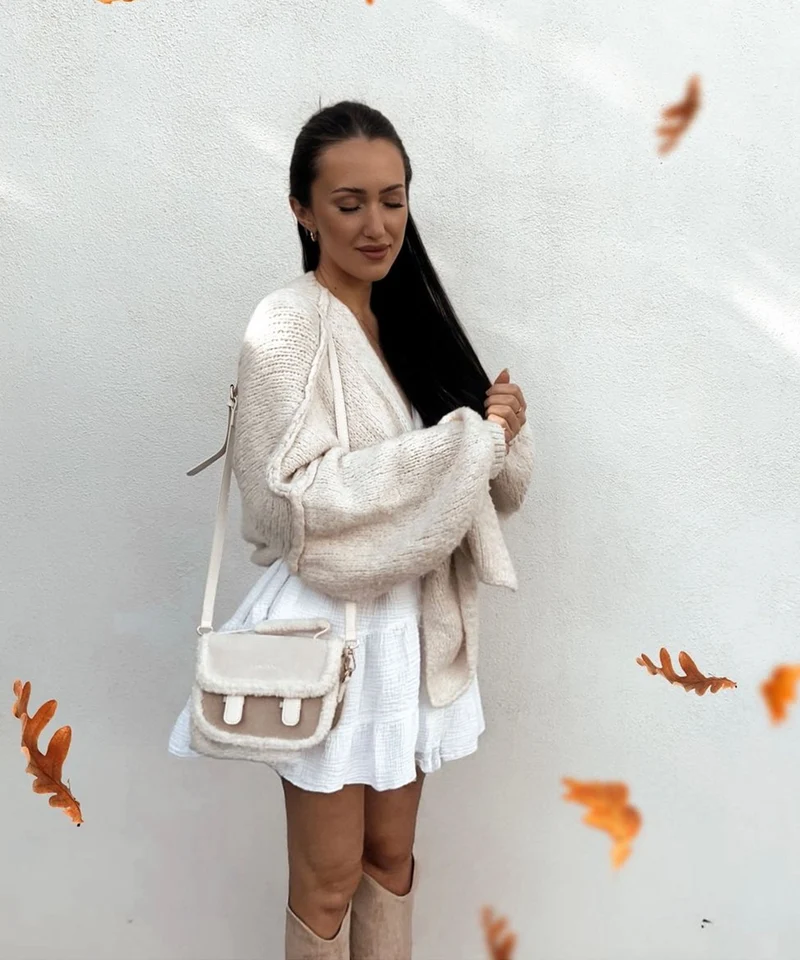 Cardigan Ray Beige