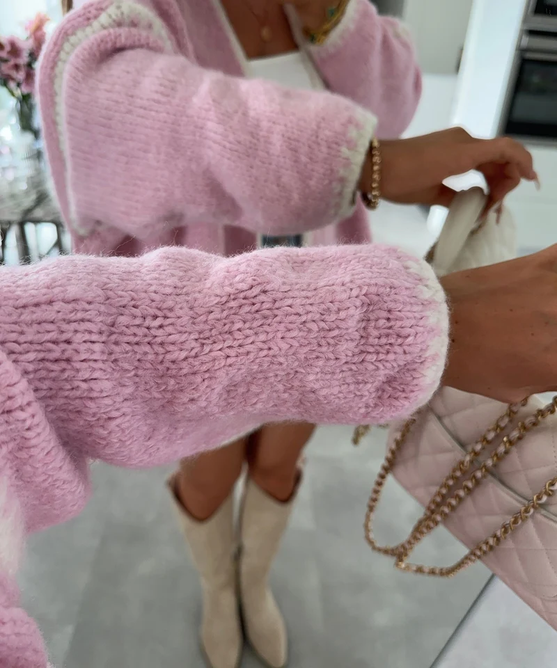 Cardigan Helena Rosa